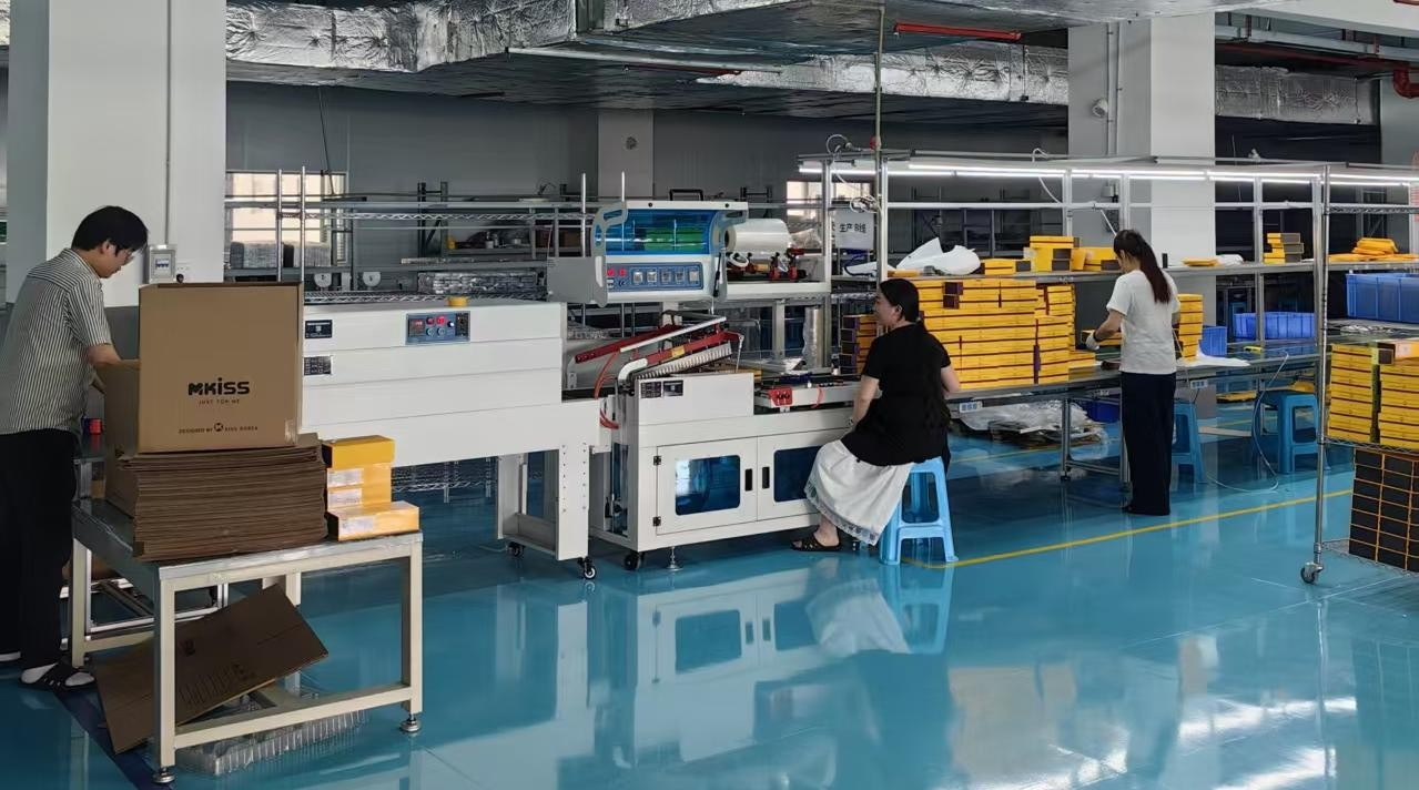 JILE packaging and export preparation area