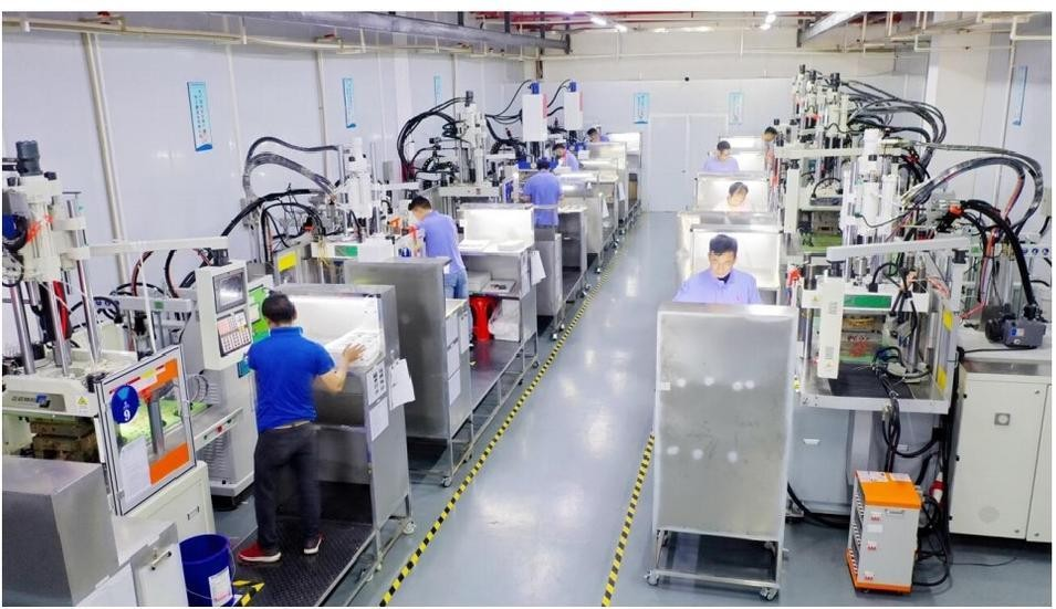 JILE factory production floor and OEM packaging line